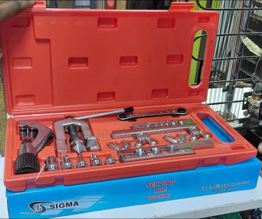 Flaring Toolkit With Cutter