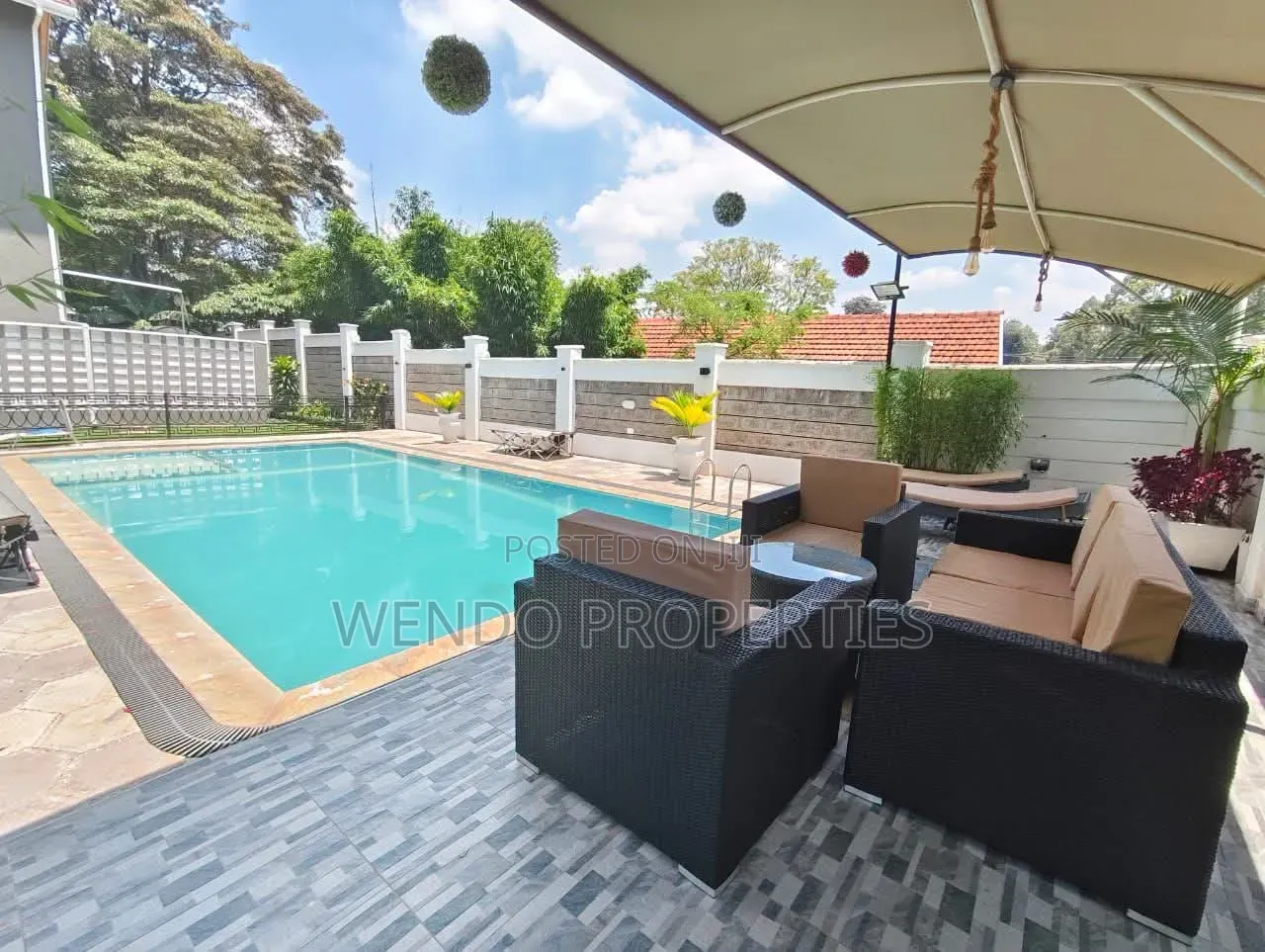 1bdrm Chalet in Karen C for rent