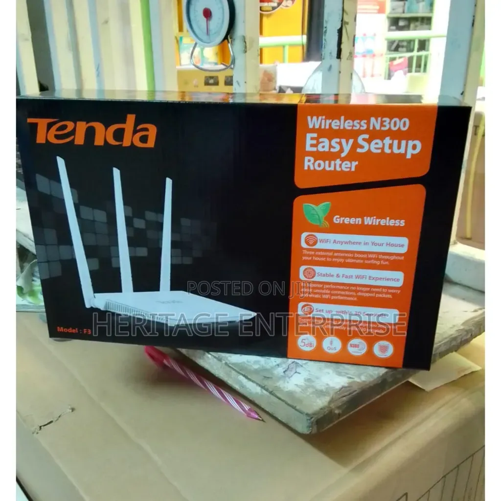 Tenda WiFi Router