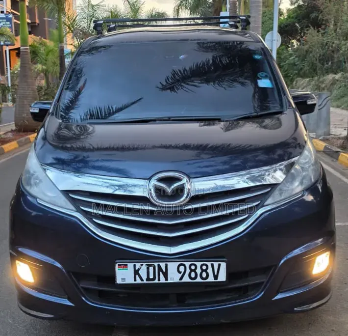 Mazda Biante 2016 Black