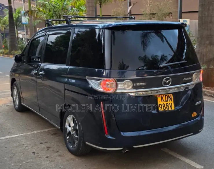 Mazda Biante 2016 Black