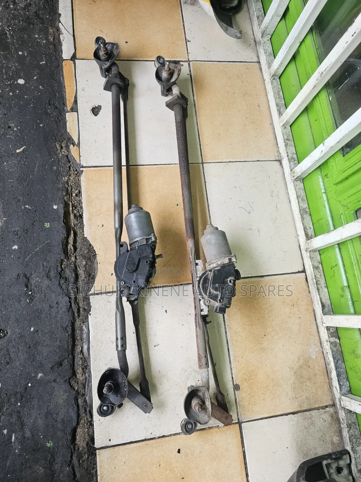 Wiper Motors Toyota Hiace 9L