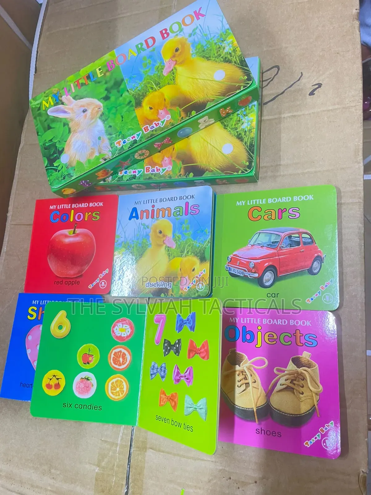 My Little Board Books