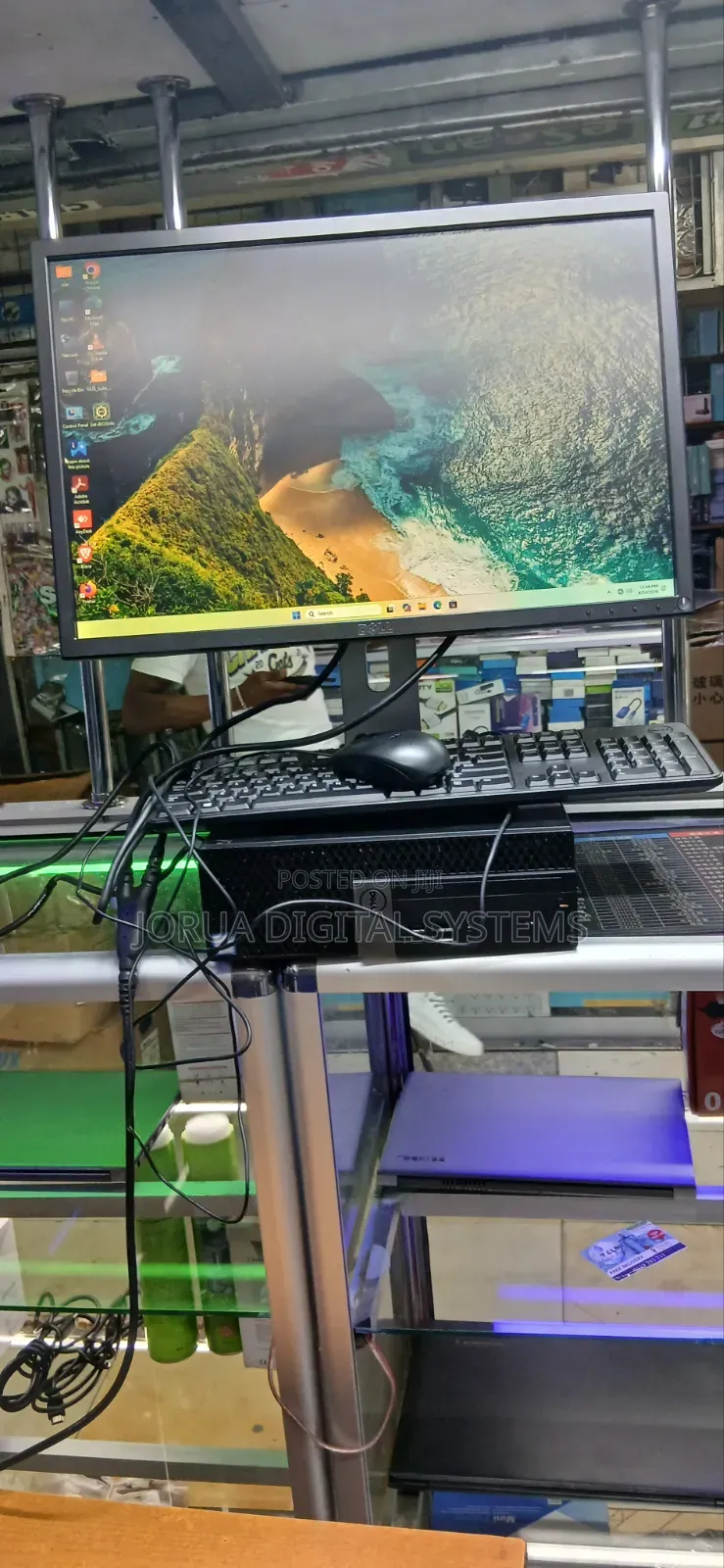 Desktop Computer HP EliteDesk 800 8GB Intel Core i5 HDD 500GB
