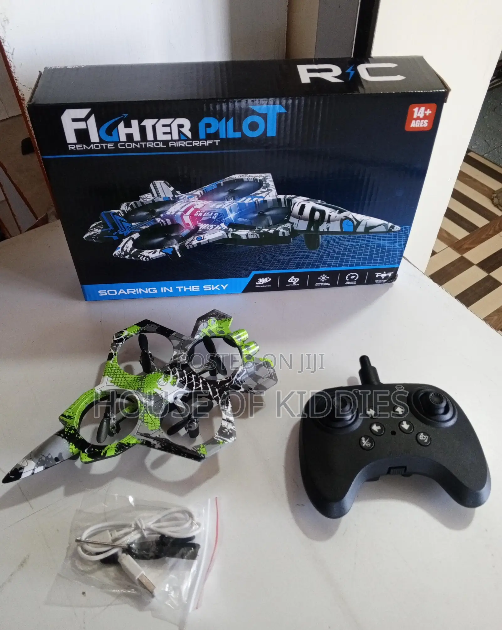 Remote Control Jet Fighter
