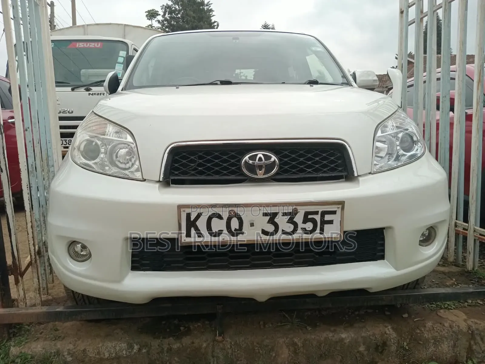 Toyota Rush 1.5 AWD 2012 Pearl