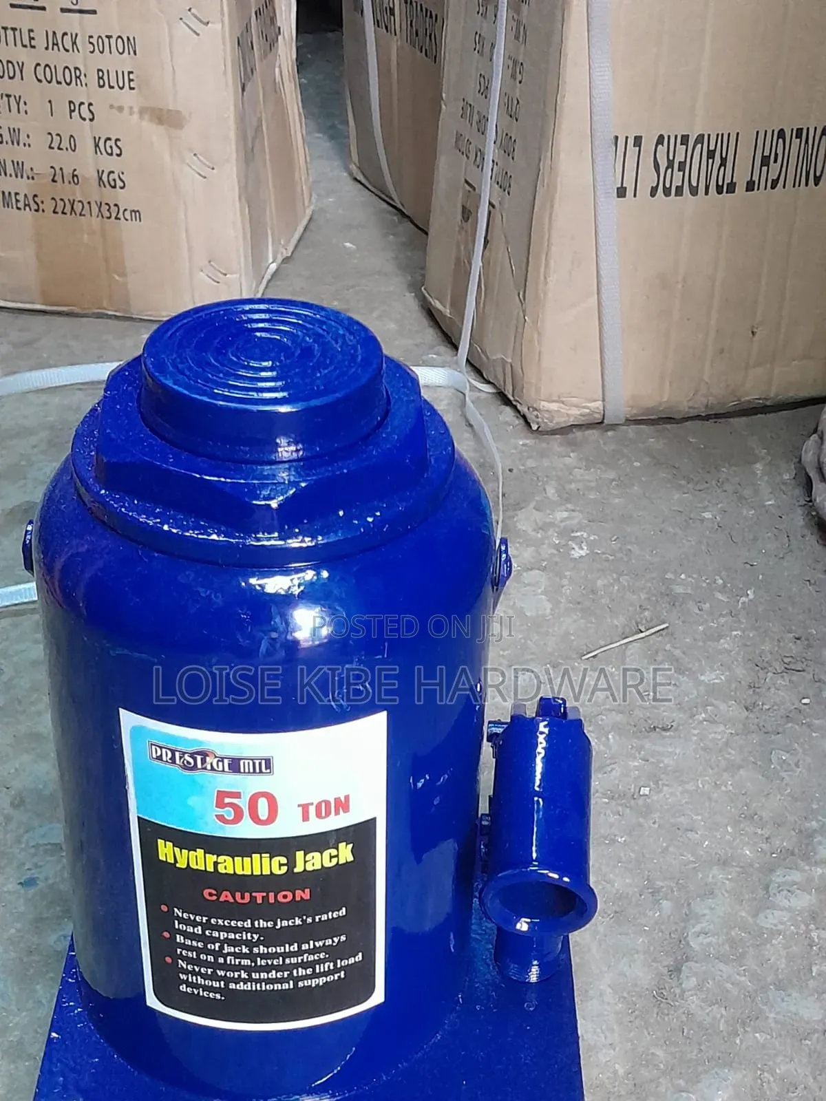 Hydraulic Jack 50Ton