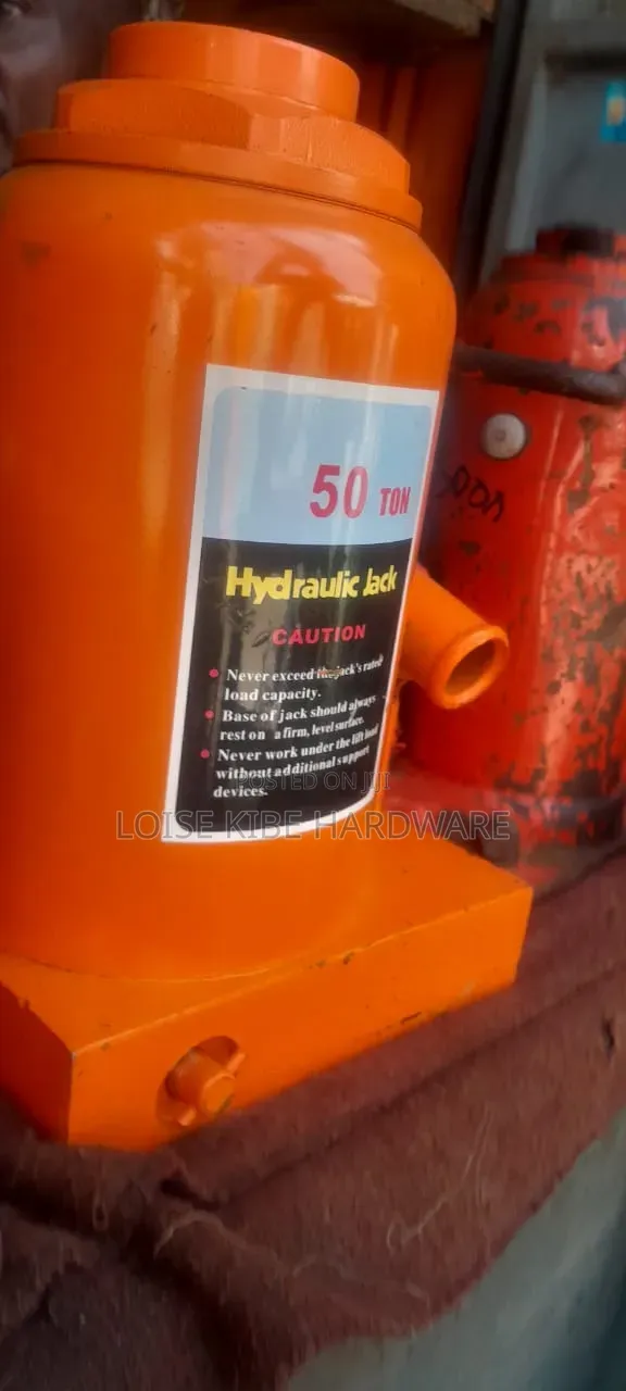 Hydraulic Jack 50Ton