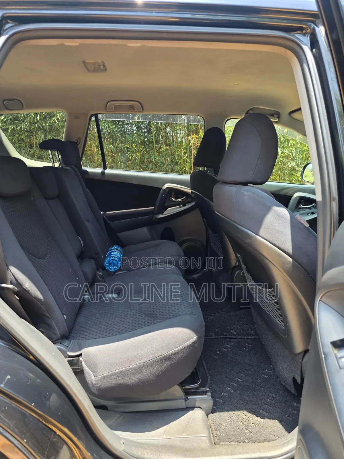 Toyota Vanguard 2010 Black