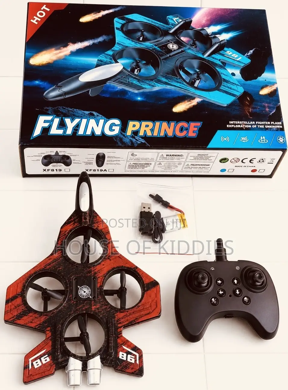 Remote Control Jet Fighter