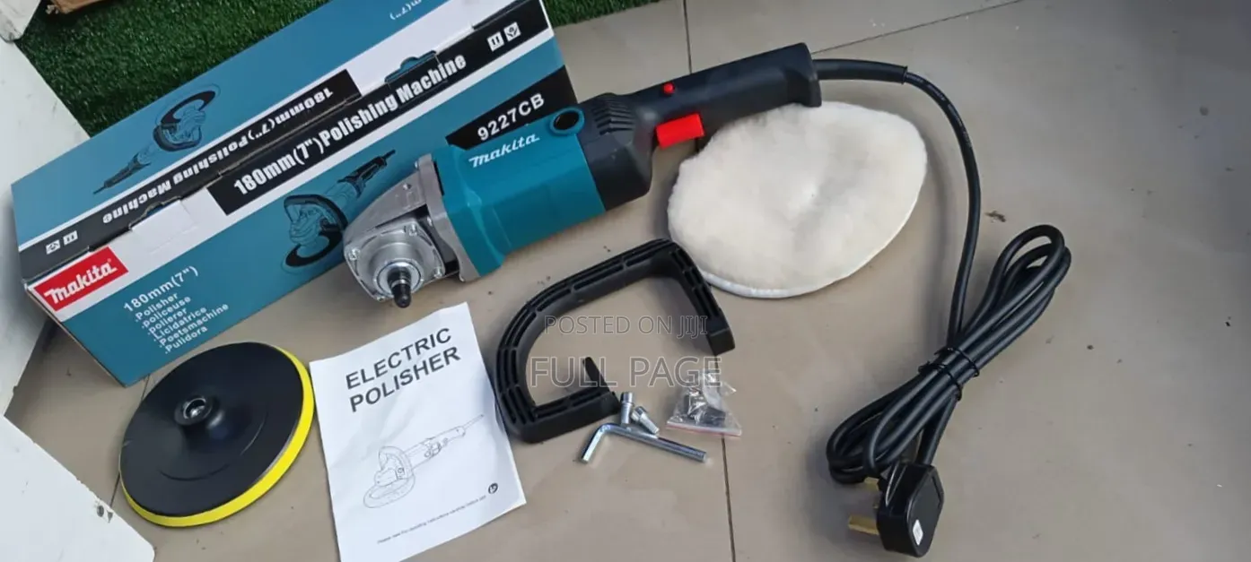 Makita Buffing Machine