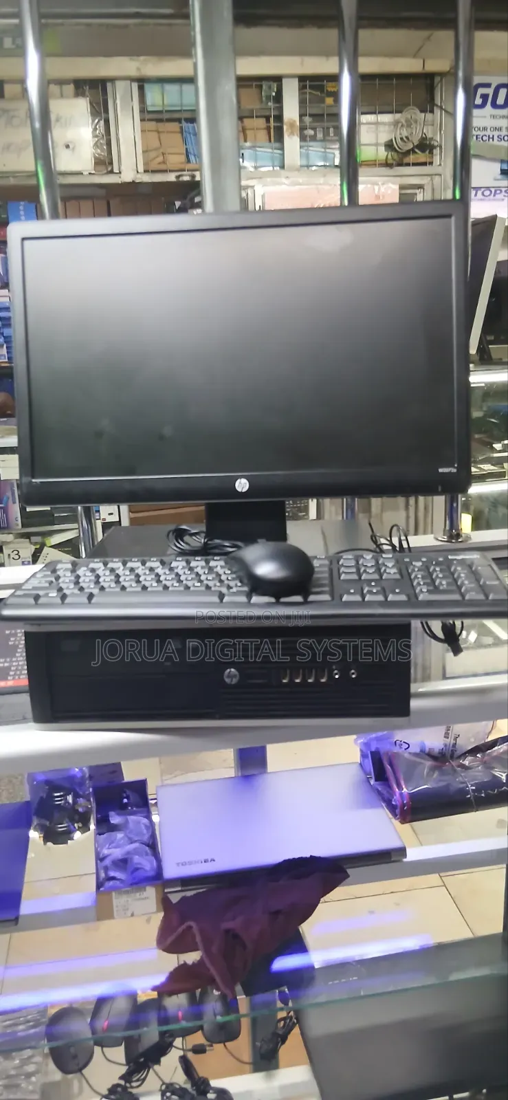 Desktop Computer HP EliteDesk 800 8GB Intel Core i5 HDD 500GB