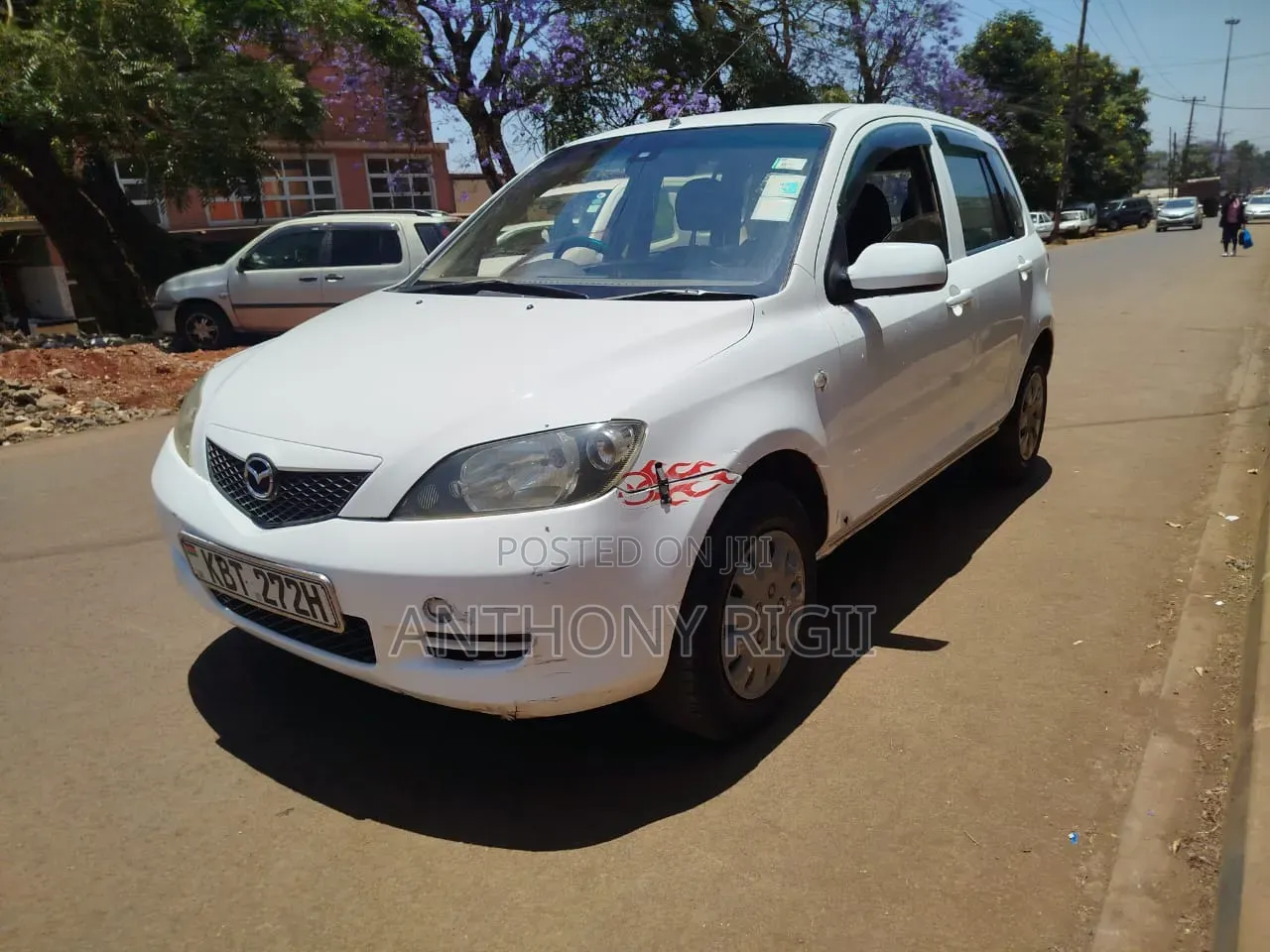 Mazda Demio 2006 White
