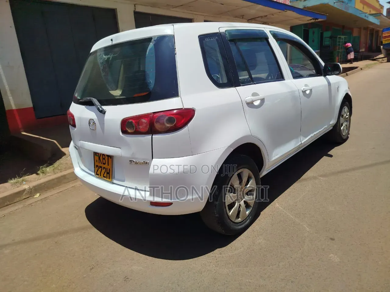 Mazda Demio 2006 White