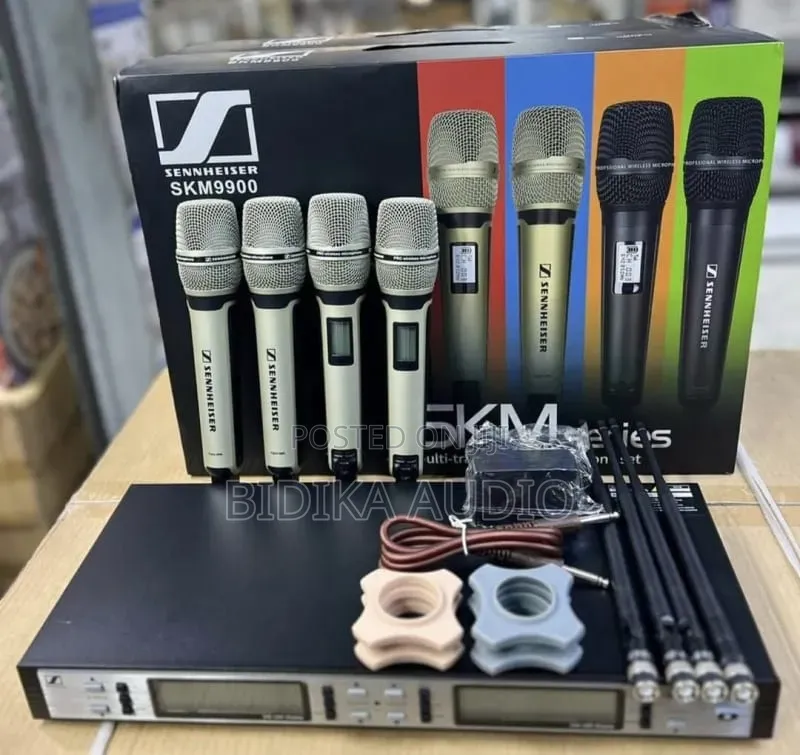 Sennheiser Skm9900 Professional Wireless Microphone System