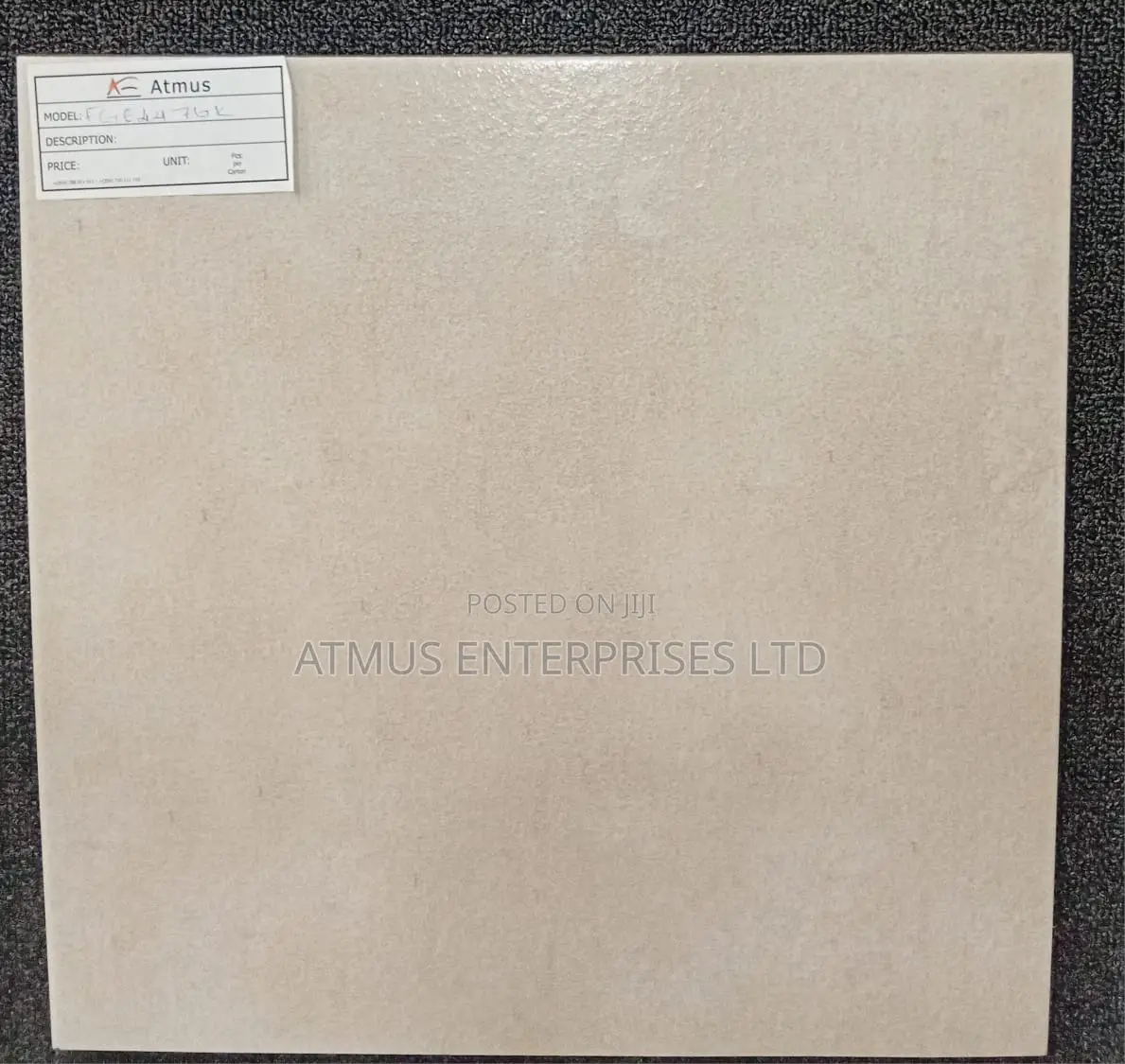 Twyford FGE4476K Tile