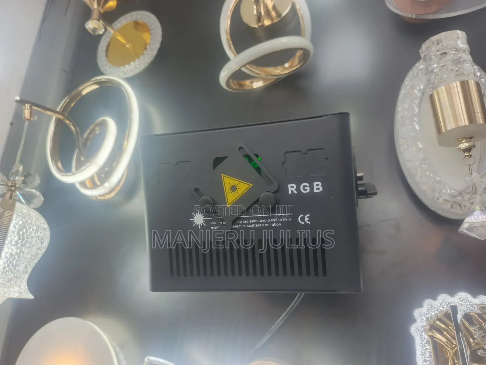 RGB Raser Light