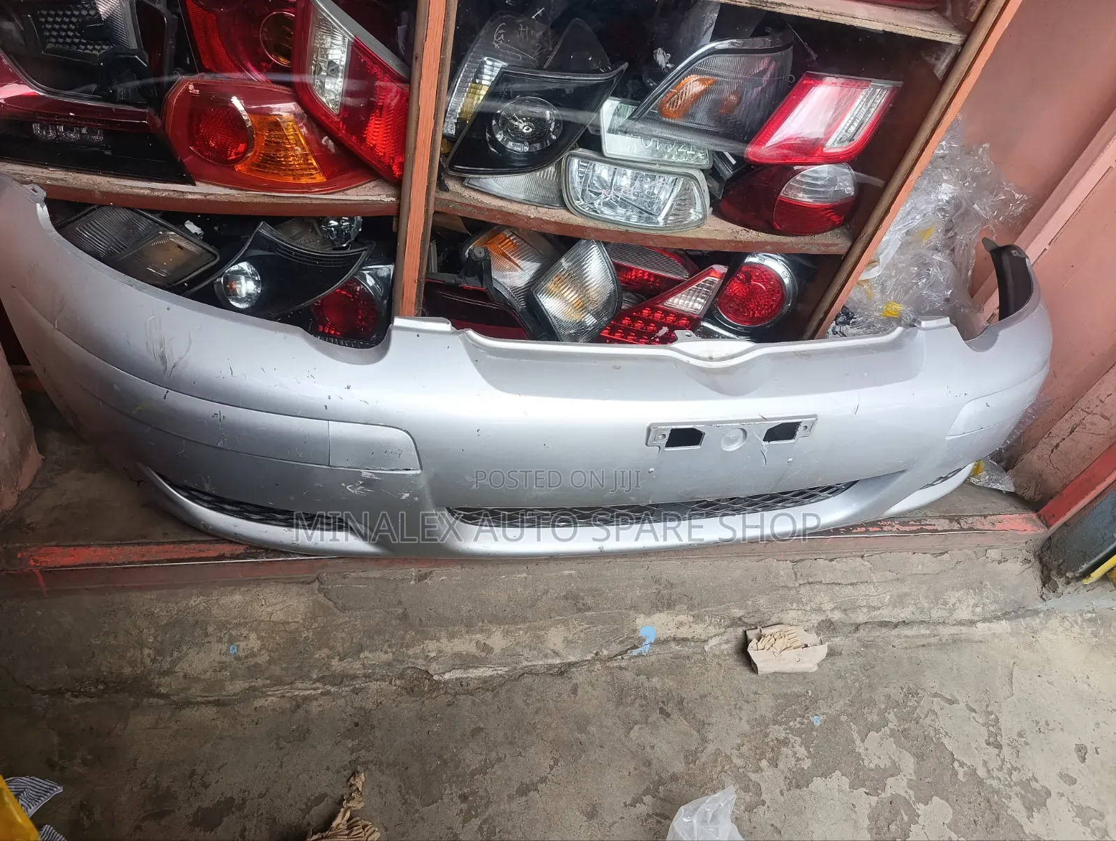 Front Bumper Toyota Vitz Year 2005