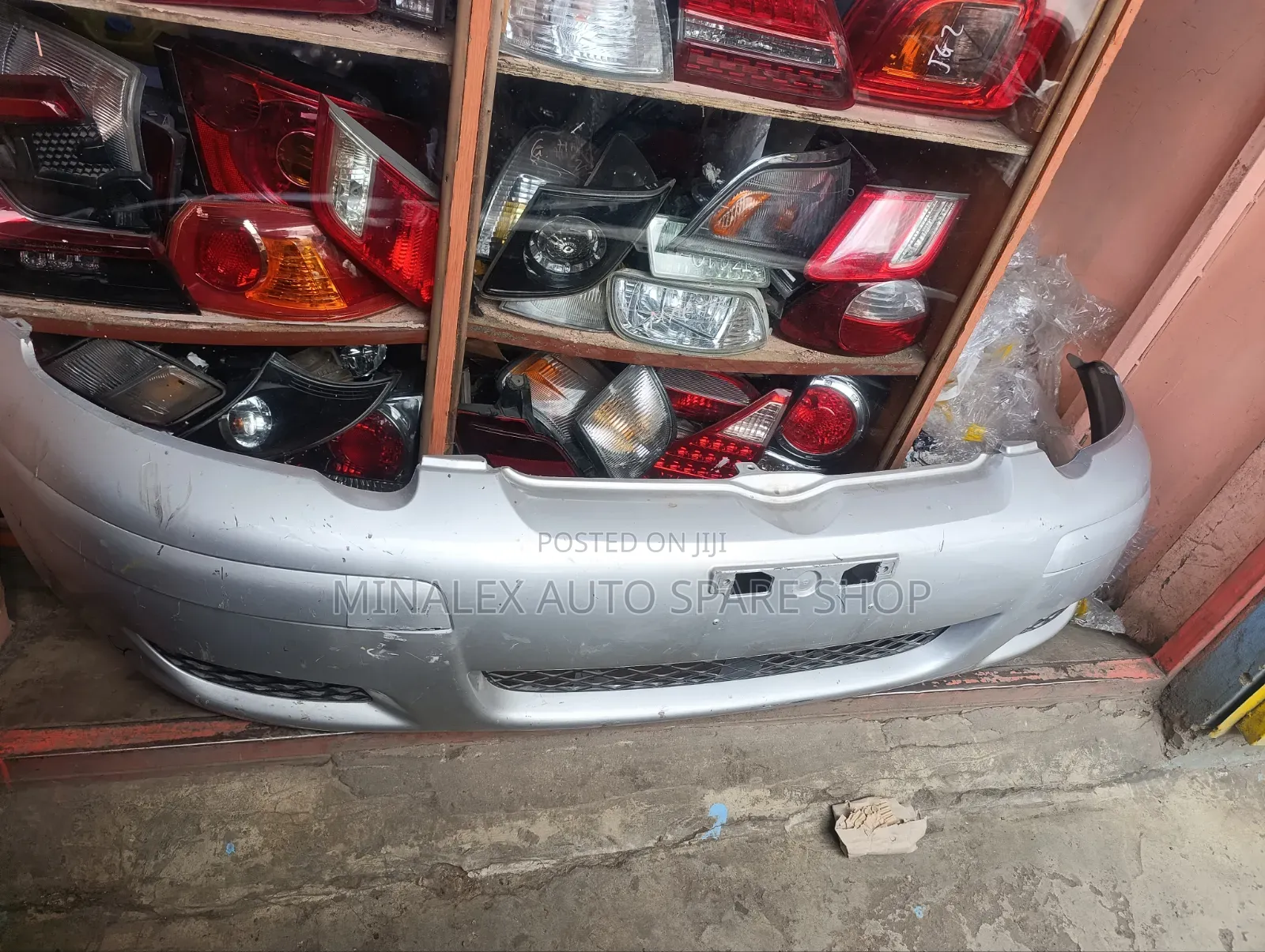 Front Bumper Toyota Vitz Year 2005