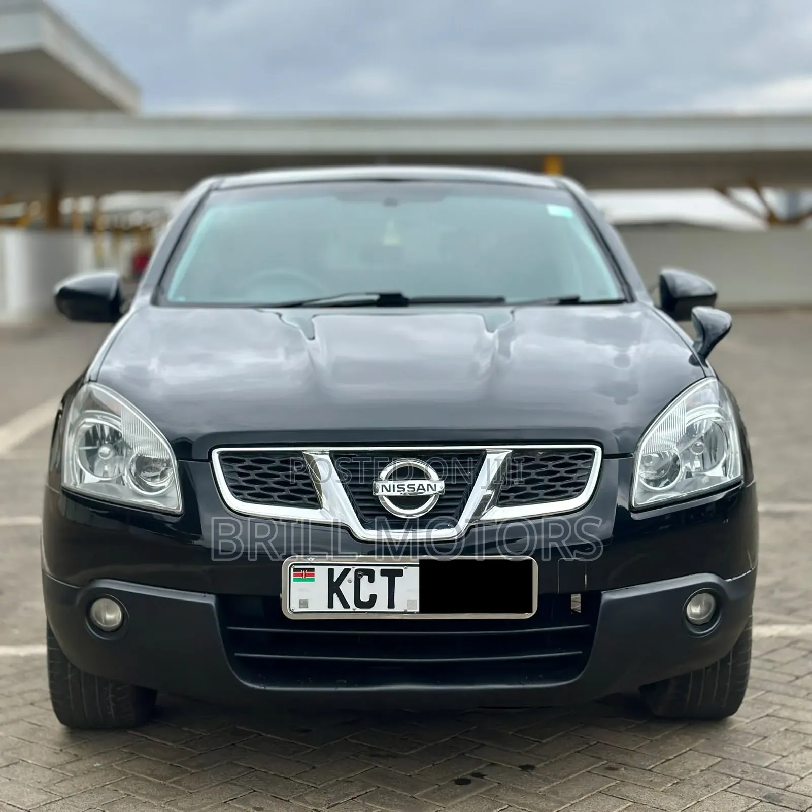 Nissan Dualis 2011 Black
