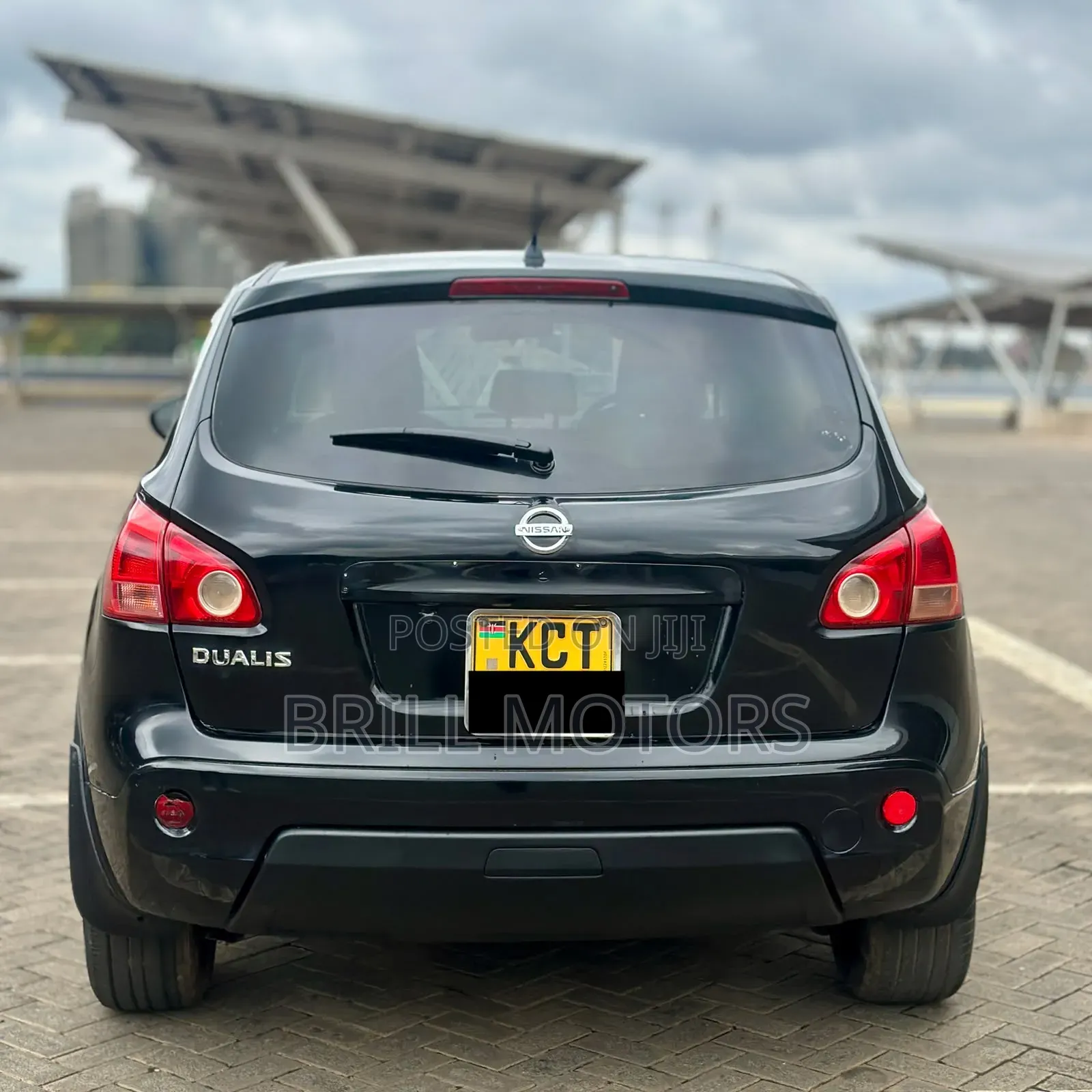 Nissan Dualis 2011 Black