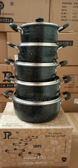 Jp Nonstick Sufuria