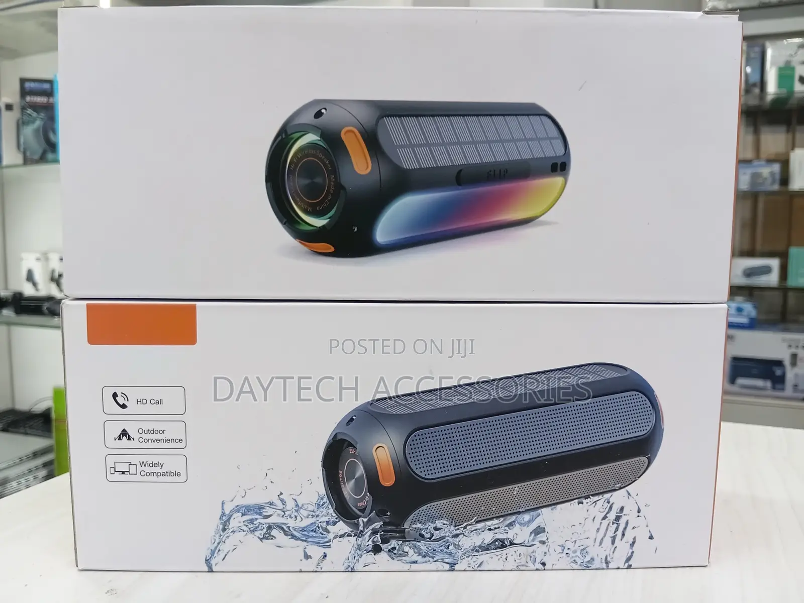 The ES-T69 (Pro MAX) Multifunctional Wireless Speaker