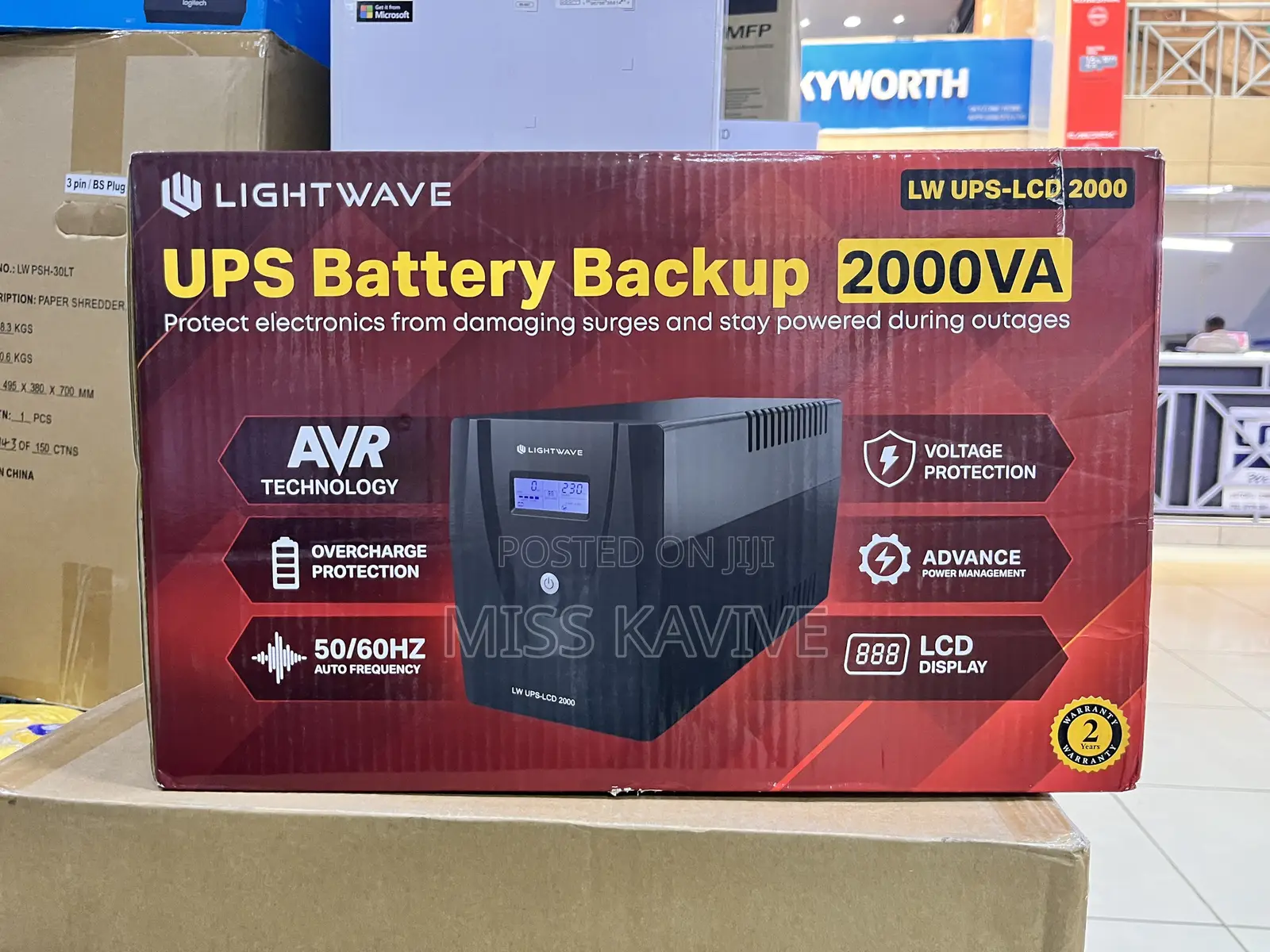 Lightwave Ups 2000va