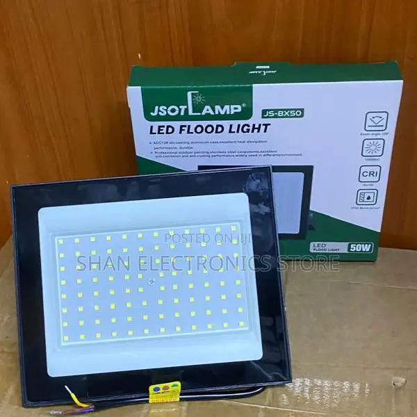 Waterproof Super Bright Work Light,50W AC LED Flood Light