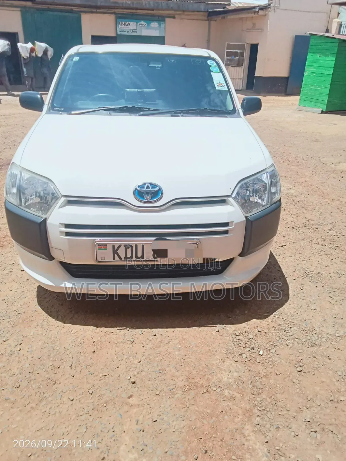 Toyota Probox 2019 White