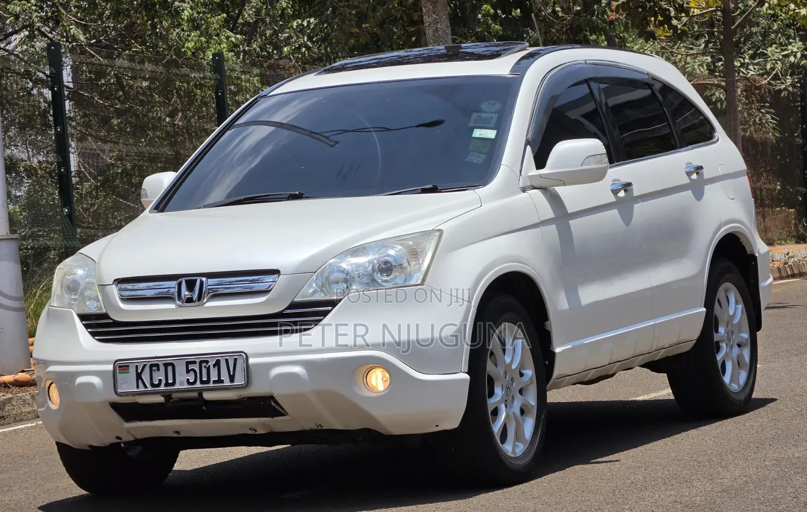 Honda CR-V 2.4 2008 Pearl