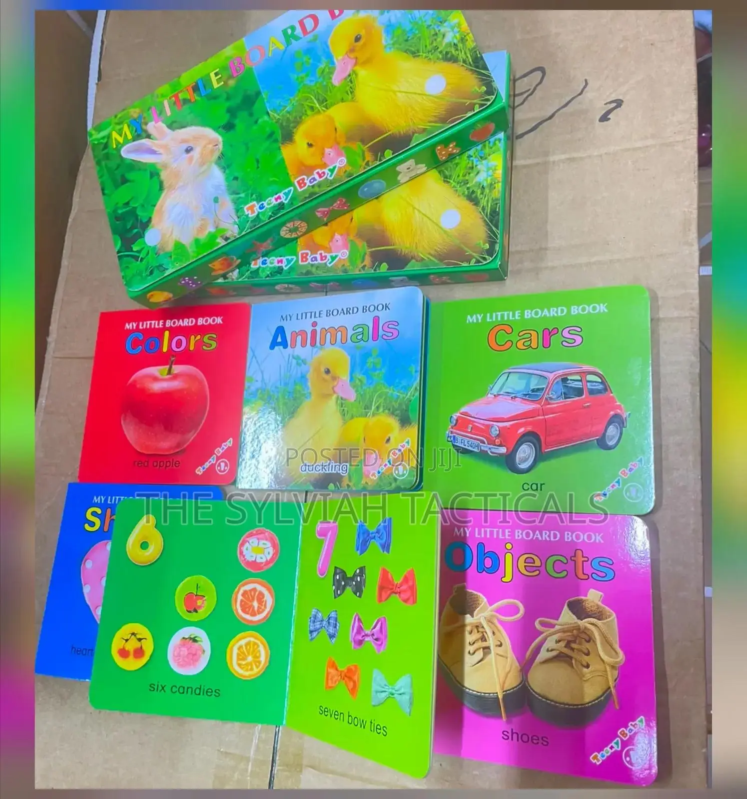 My Little Board Books