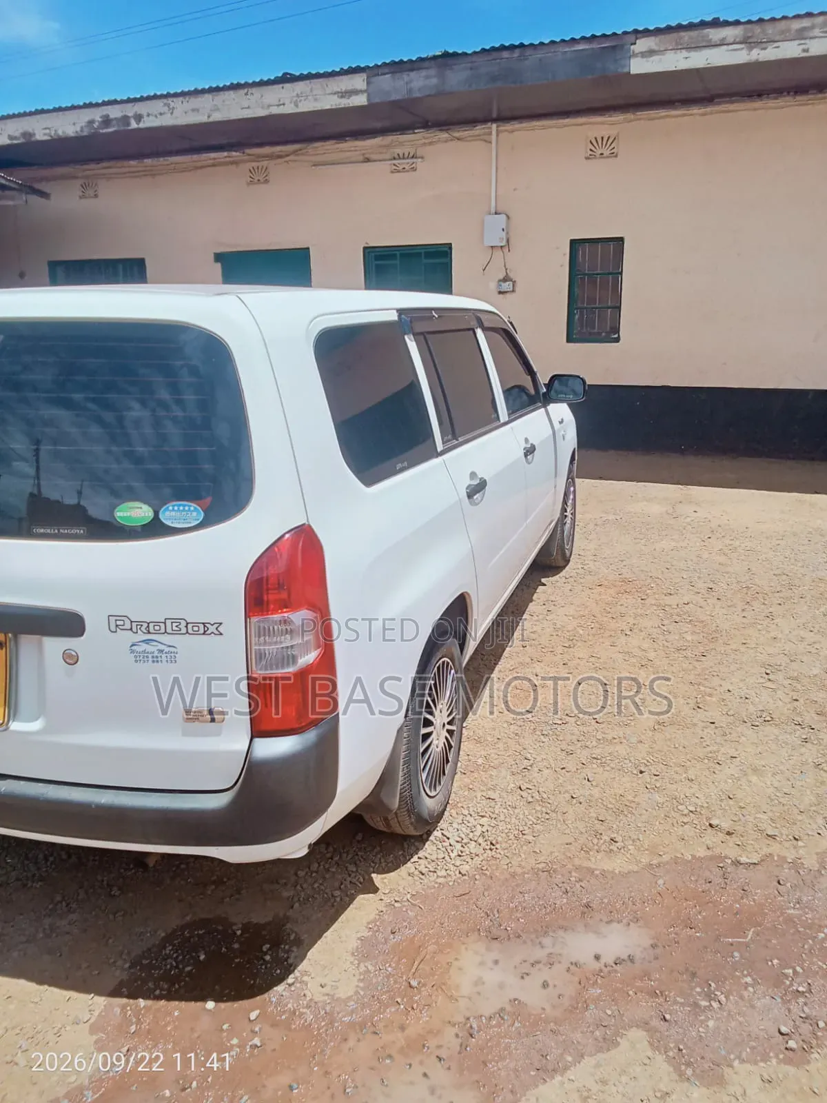 Toyota Probox 2019 White