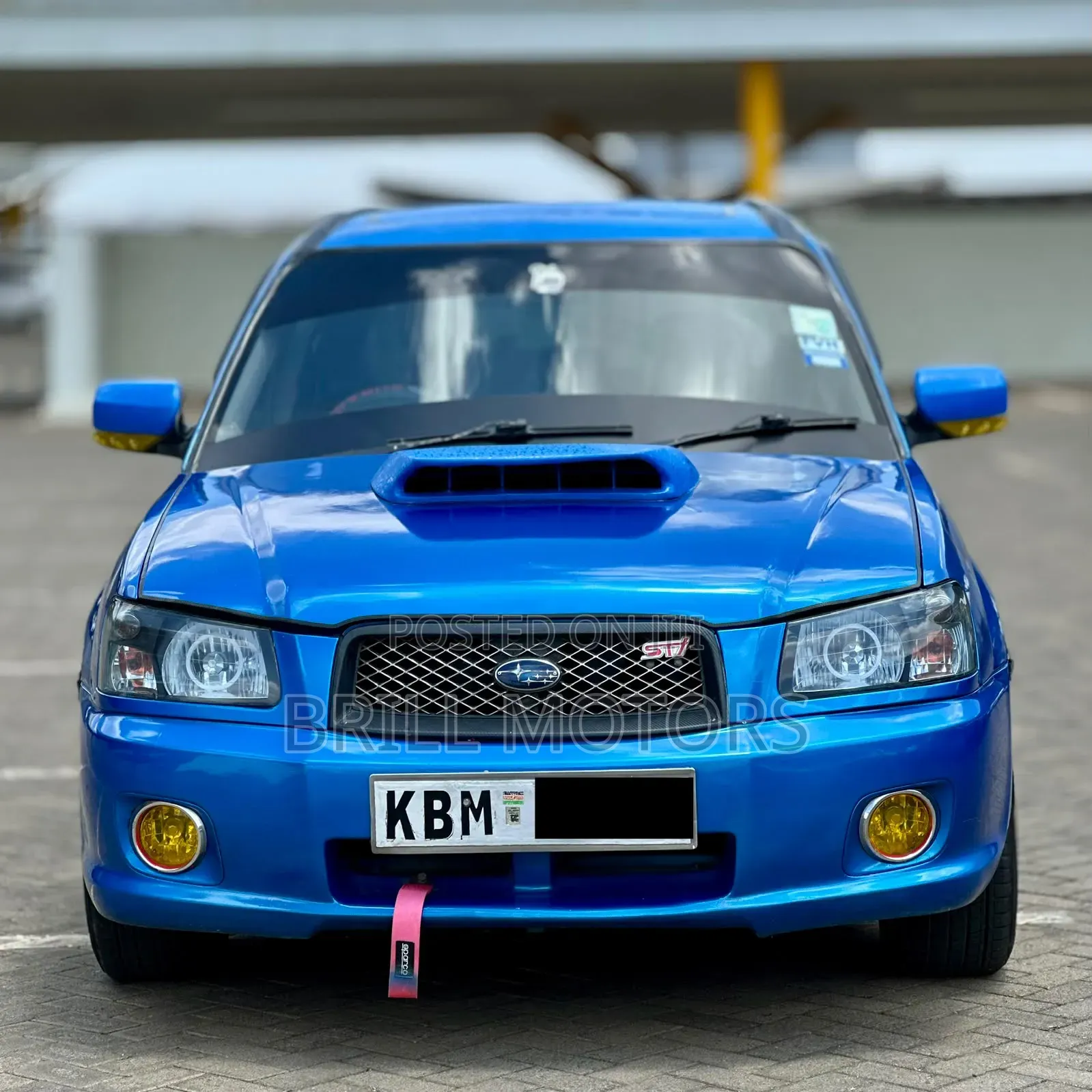 Subaru Forester 2003 Blue