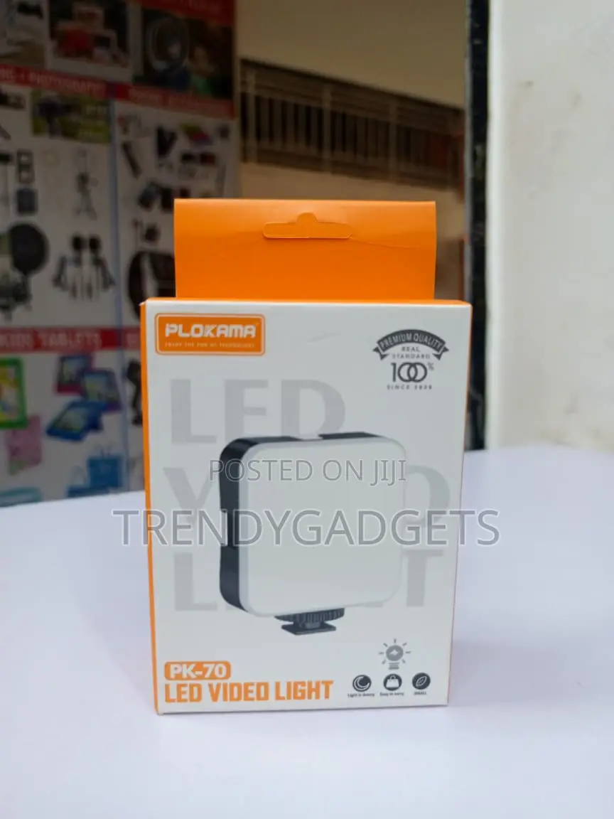 PLOKAMA PK-70 Mini LED Photography Light With 49 LEDs