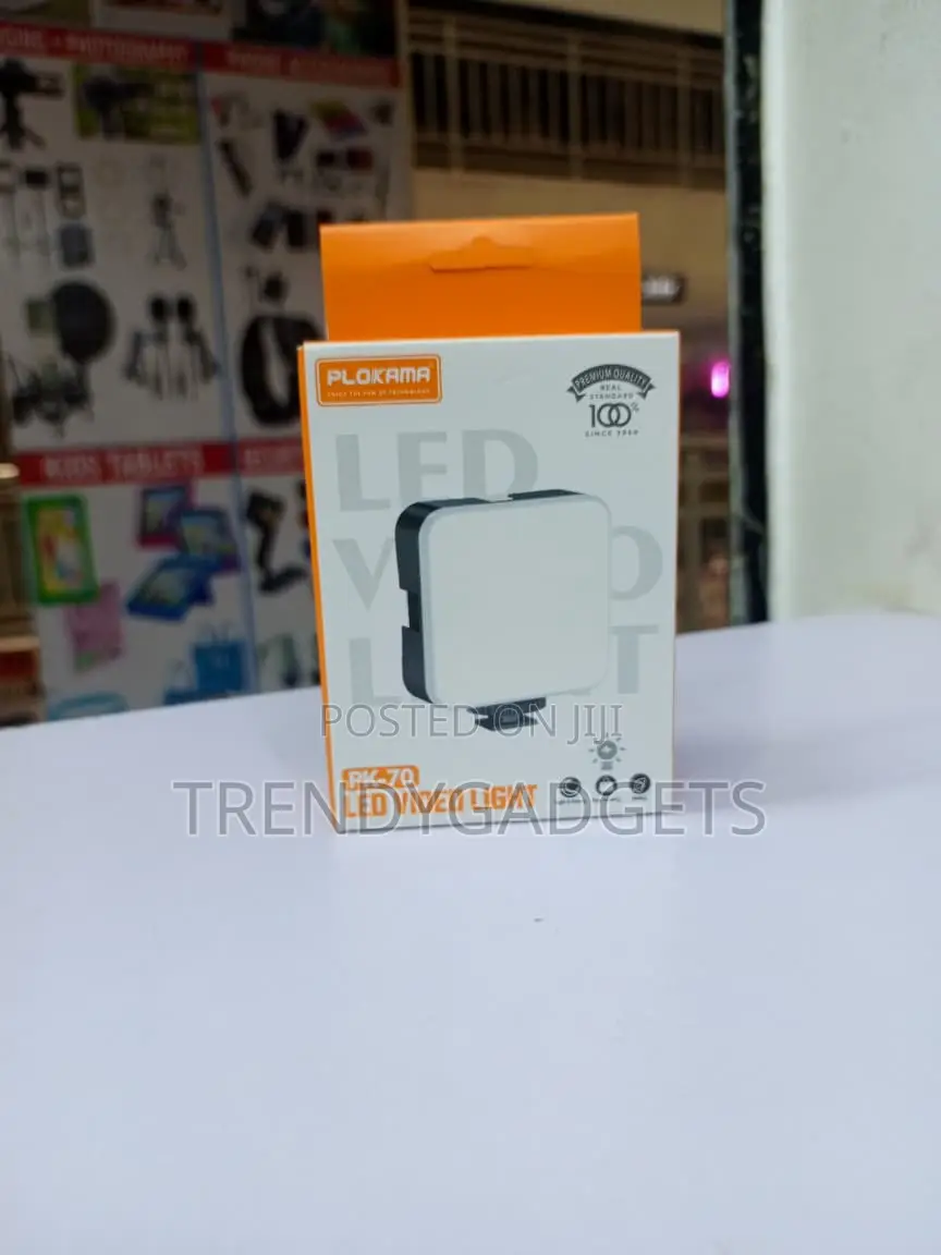 PLOKAMA PK-70 Mini LED Photography Light With 49 LEDs