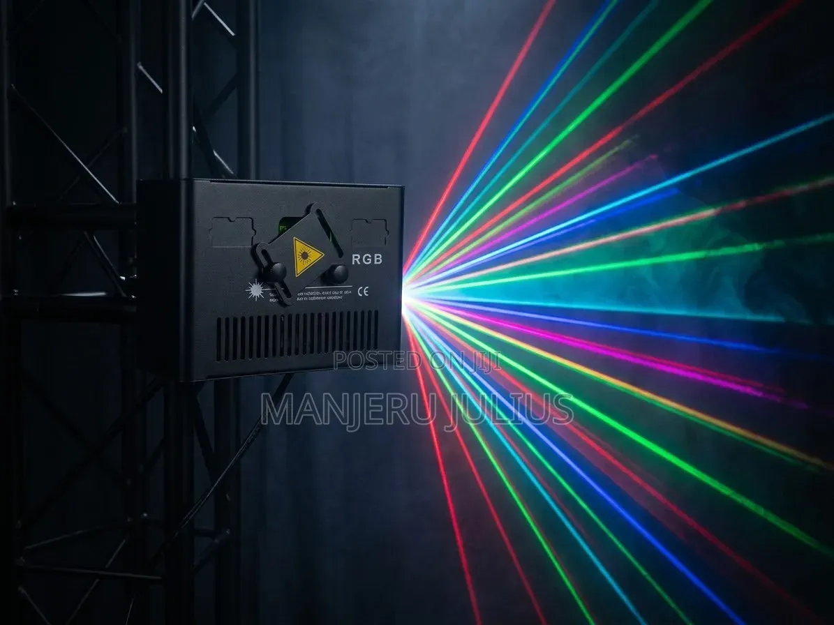 RGB Raser Light