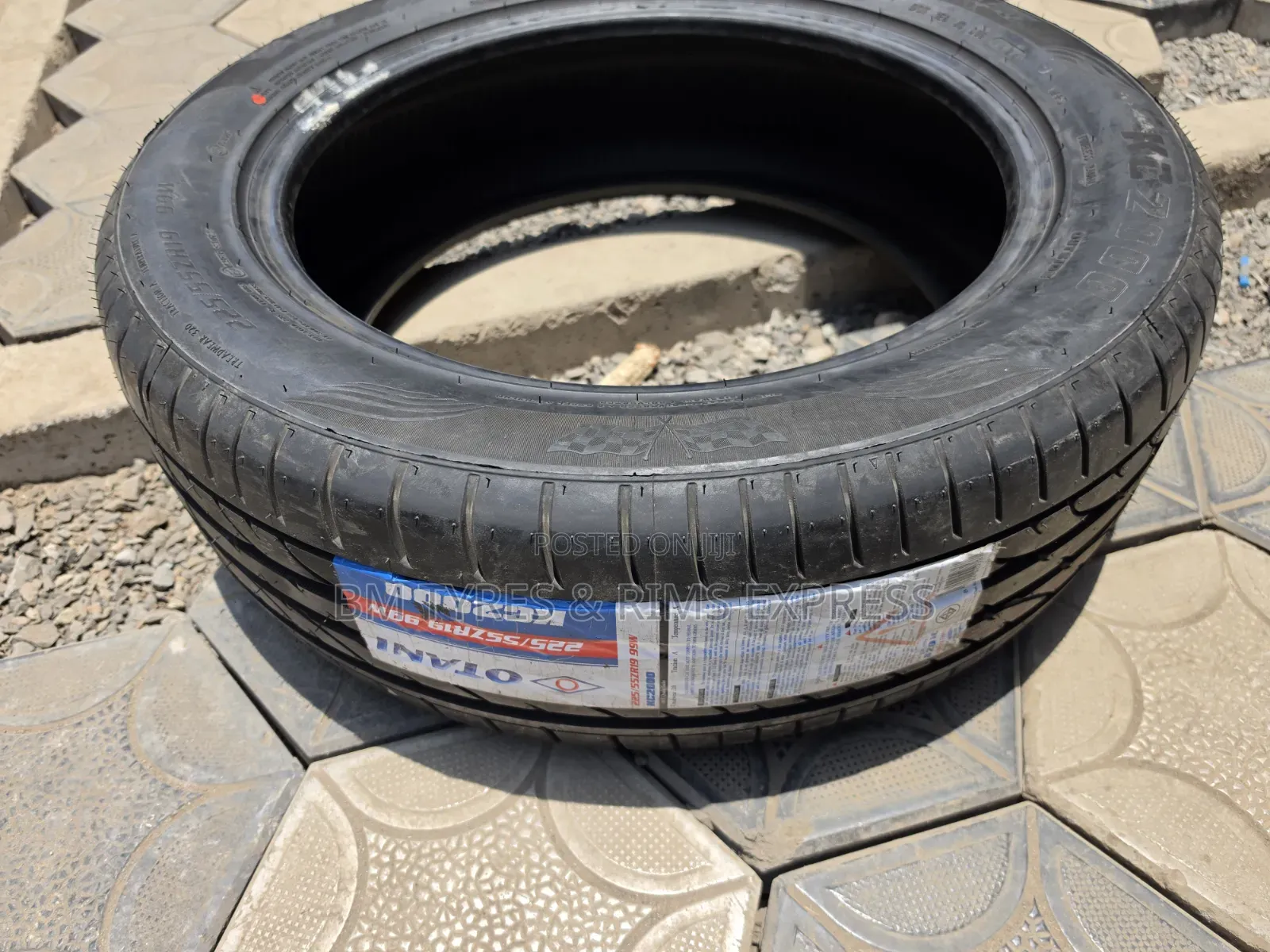 225 /55 R19 OTANI TIRES (Thailand)