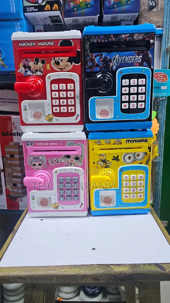 Quality Kids Electronic Piggy Bank