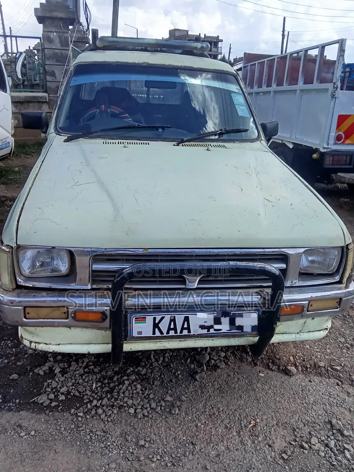 Toyota Corolla Fielder 2002 Green