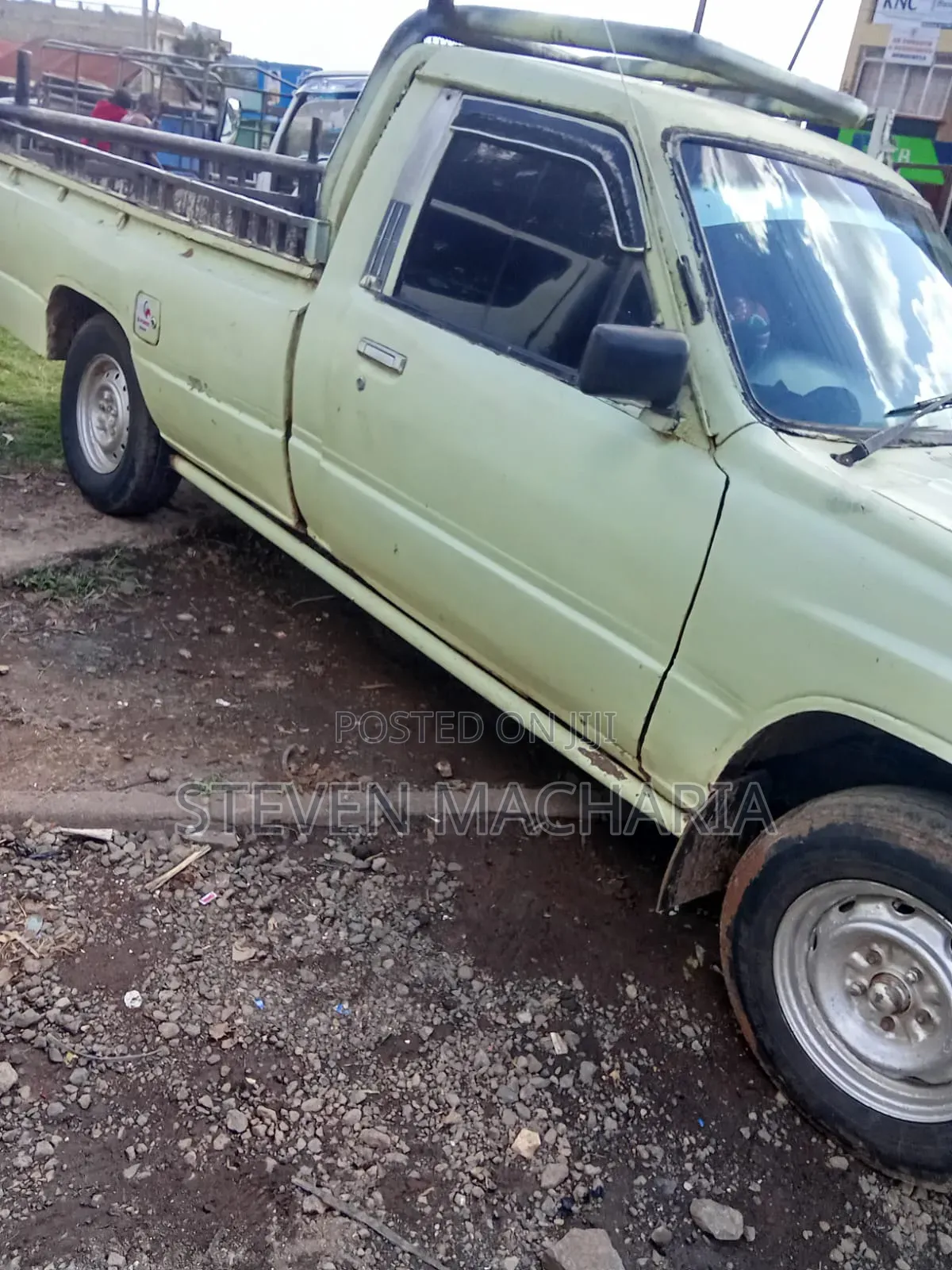 Toyota Corolla Fielder 2002 Green