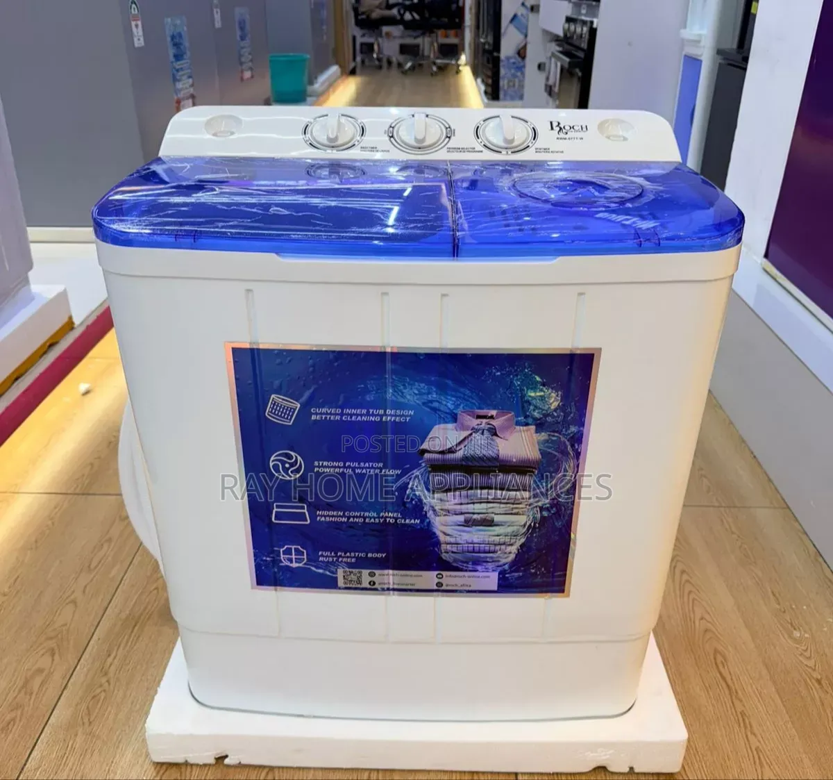 7kgs Top Load Wash and Spin Washing Machine
