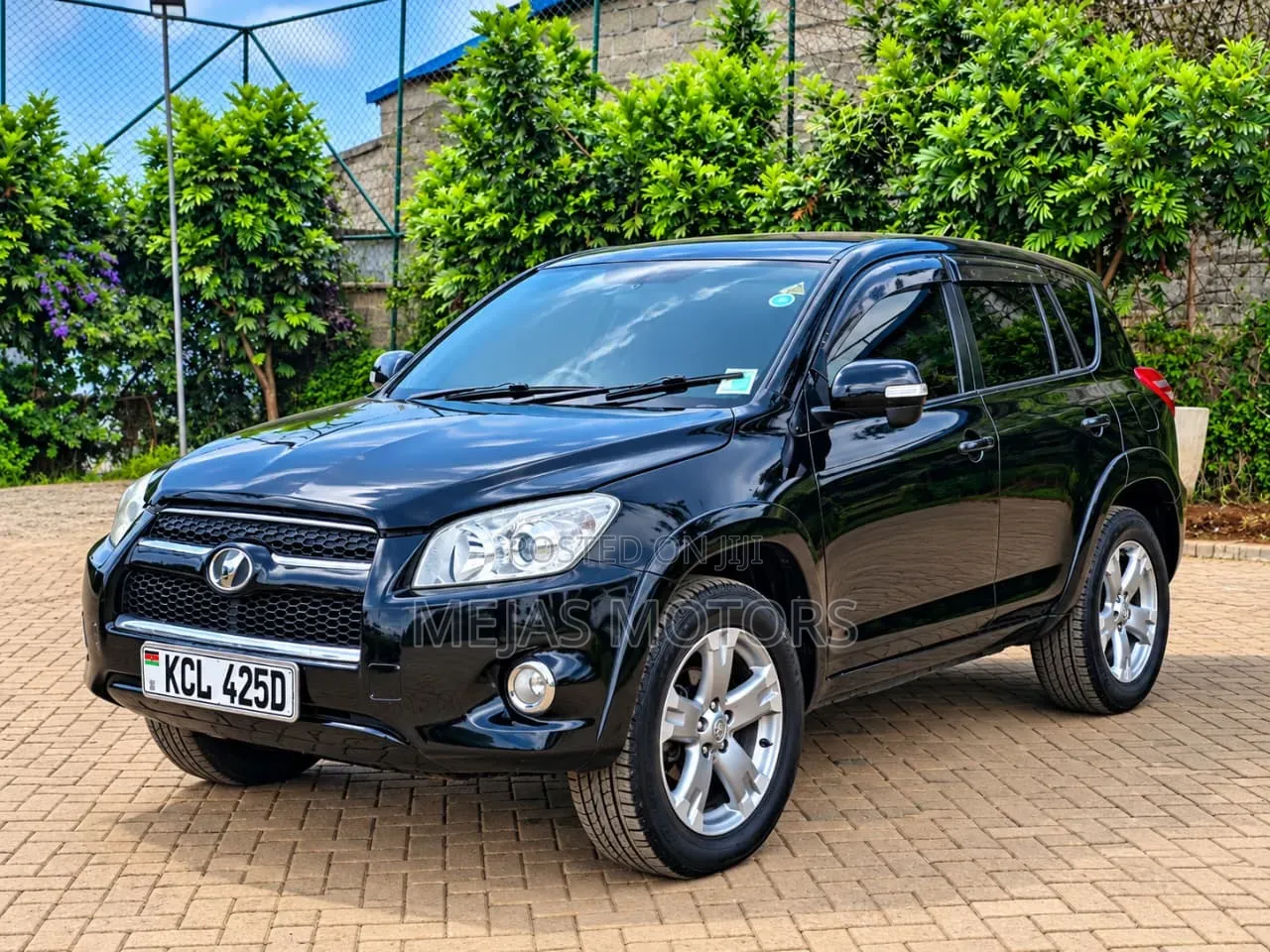 Toyota RAV4 2011 Black