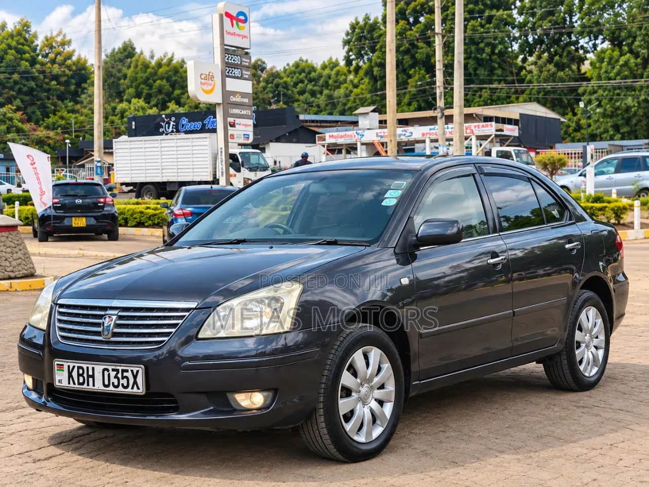 Toyota Premio 2007 Gray
