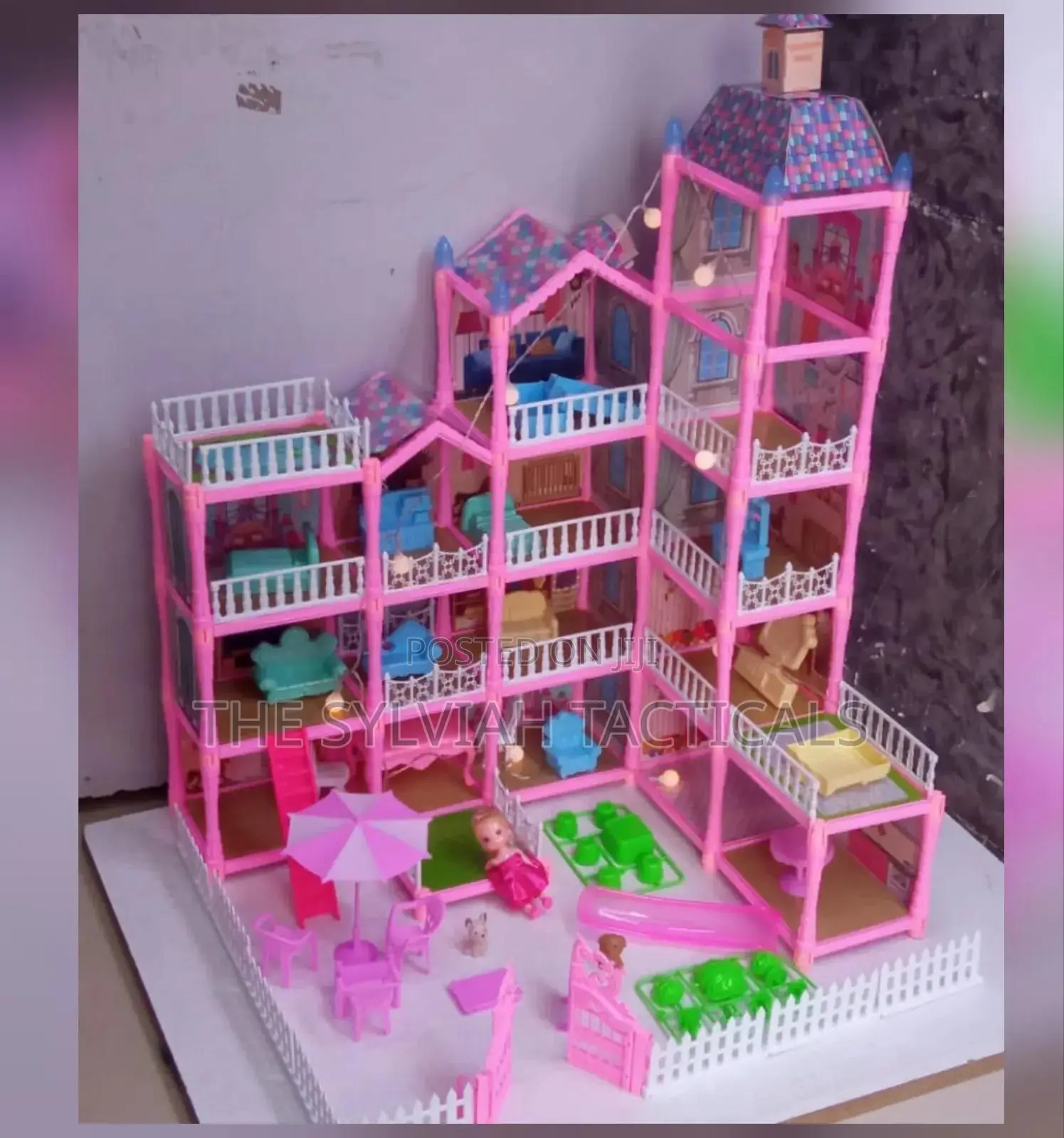 379 Pieces Doll House Now Available