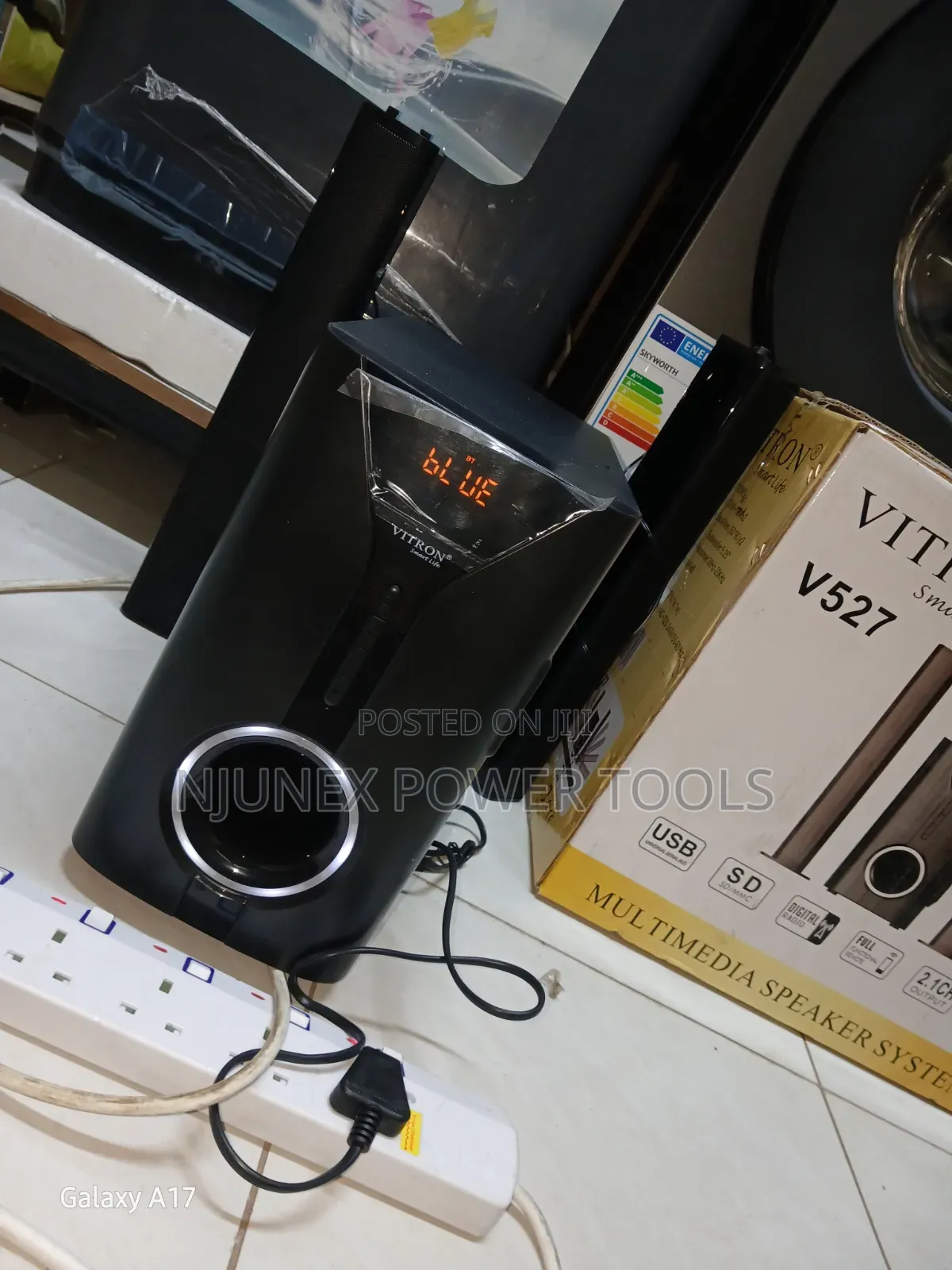 Vitron V527 2.1 CH Multimedia Speaker System