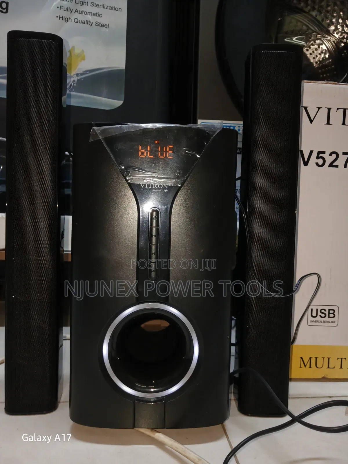 Vitron V527 2.1 CH Multimedia Speaker System
