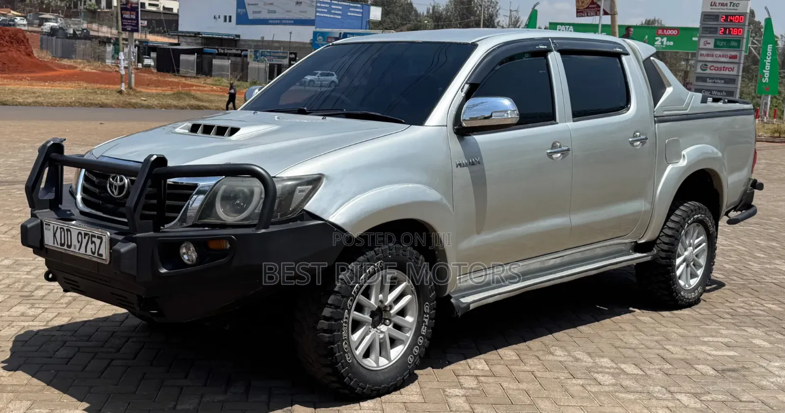Toyota Hilux 2015 Silver