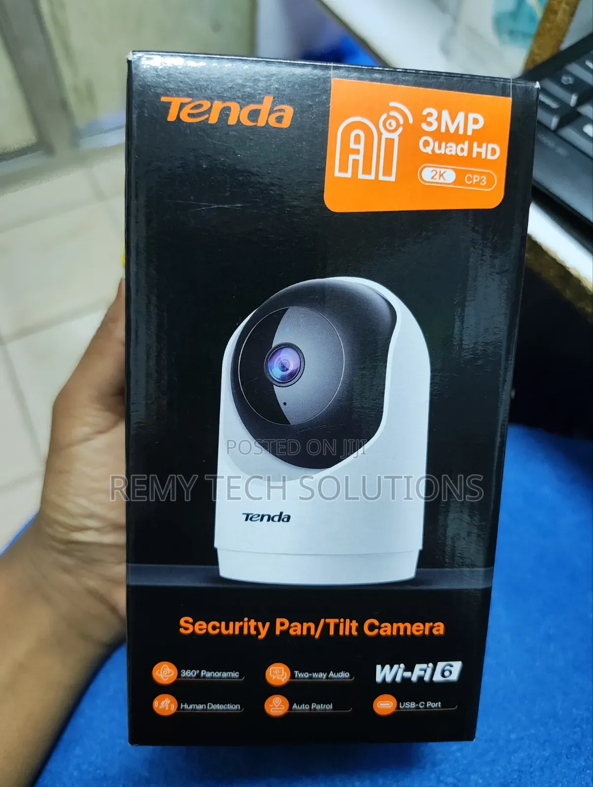 Tenda Cp3 Wifi Standalone Camera