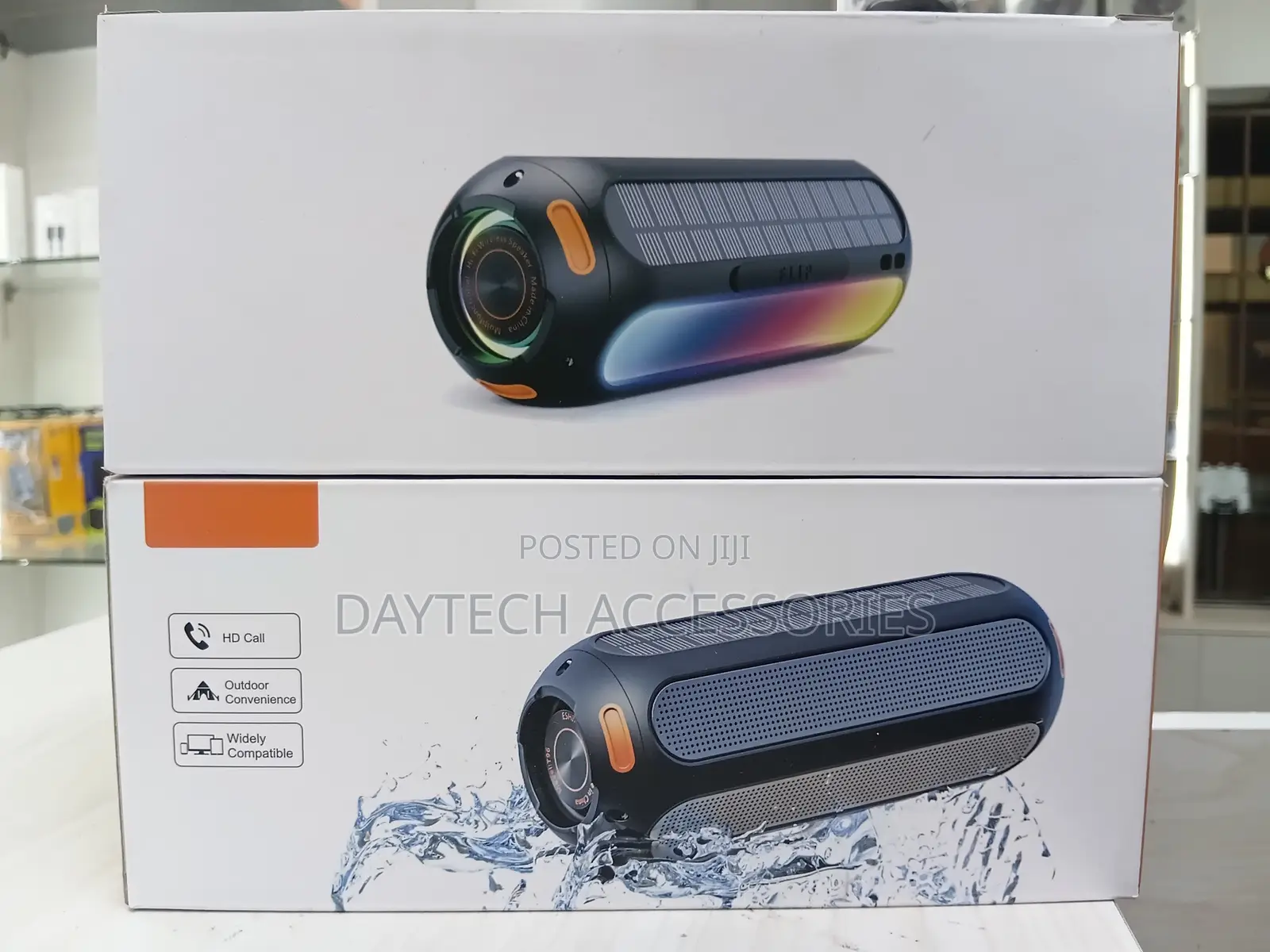 Eshine ES-T69 PRO MAX / EL209 Solar Bluetooth Speaker